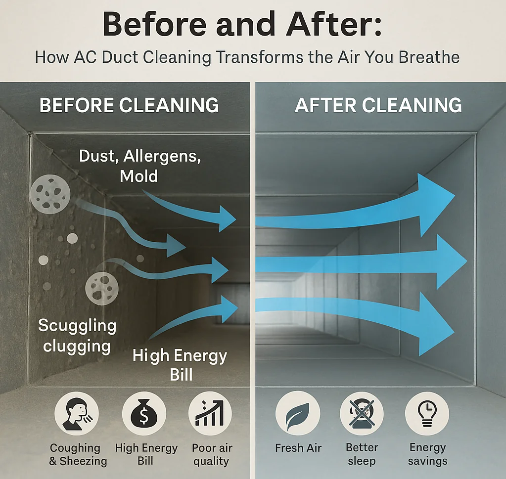 ac duct cleaning