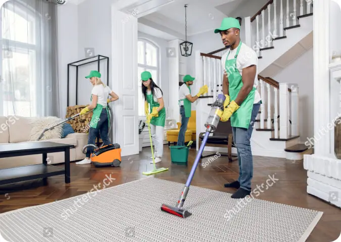 Villa Deep Cleaning
