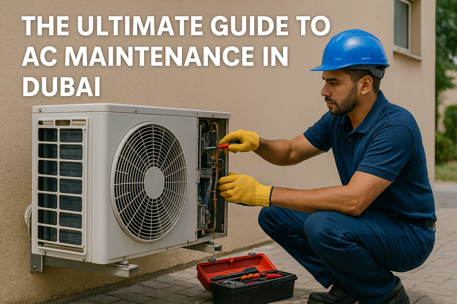 The Ultimate Guide to AC Maintenance in Dubai