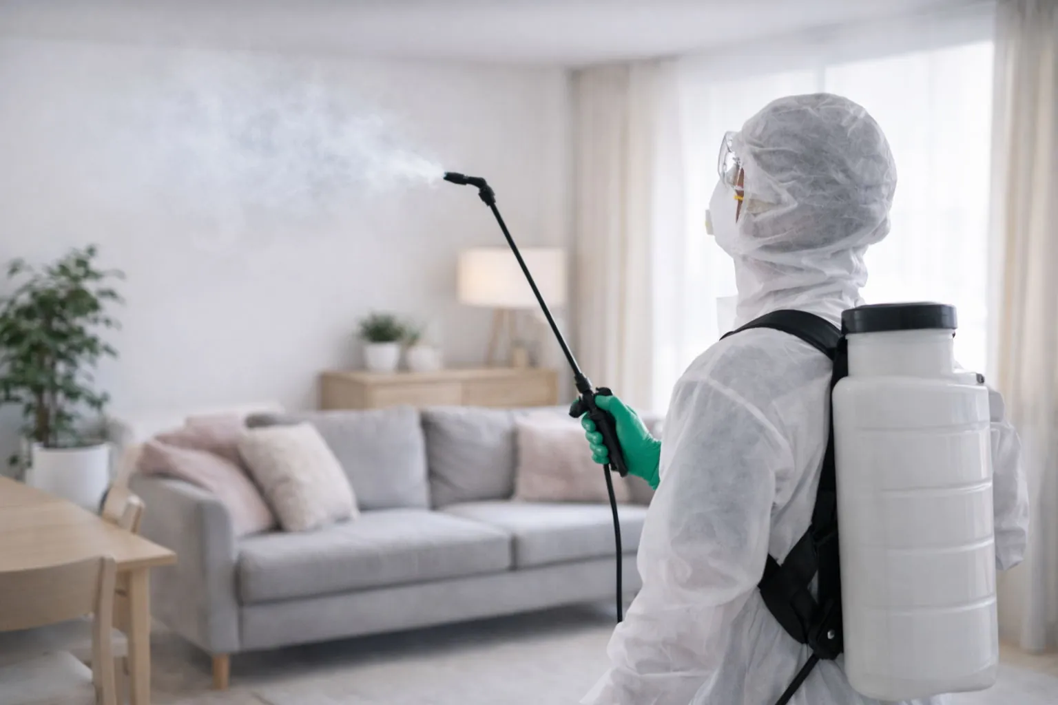 Professional Disinfection Service