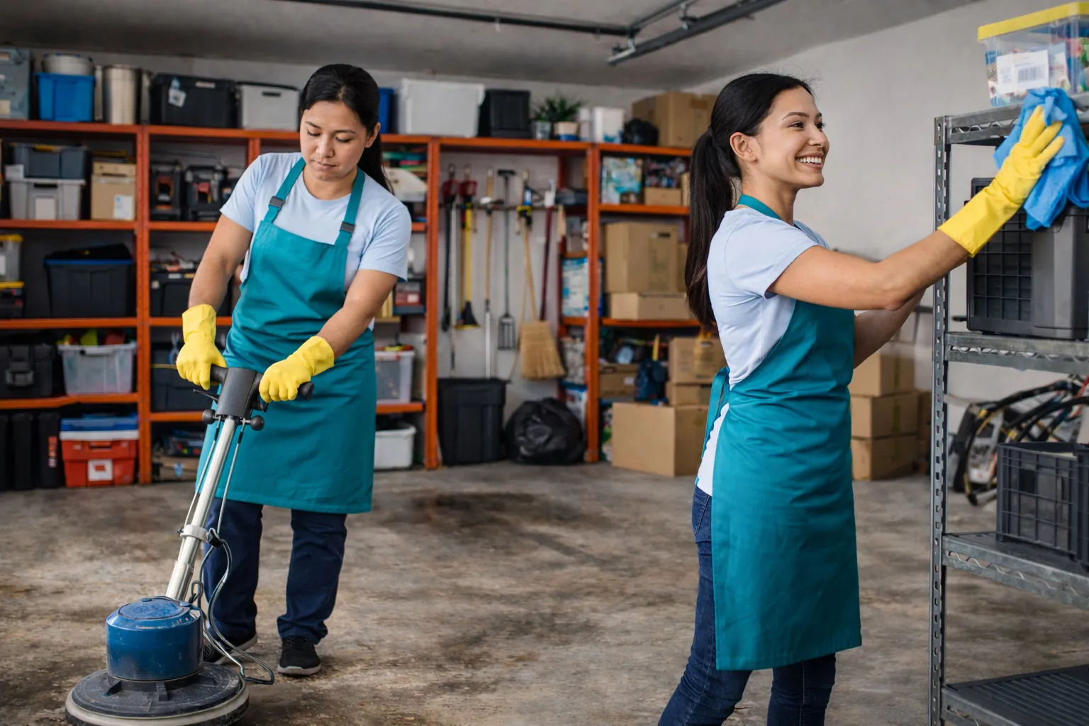 Professional Garage Cleaning Service
