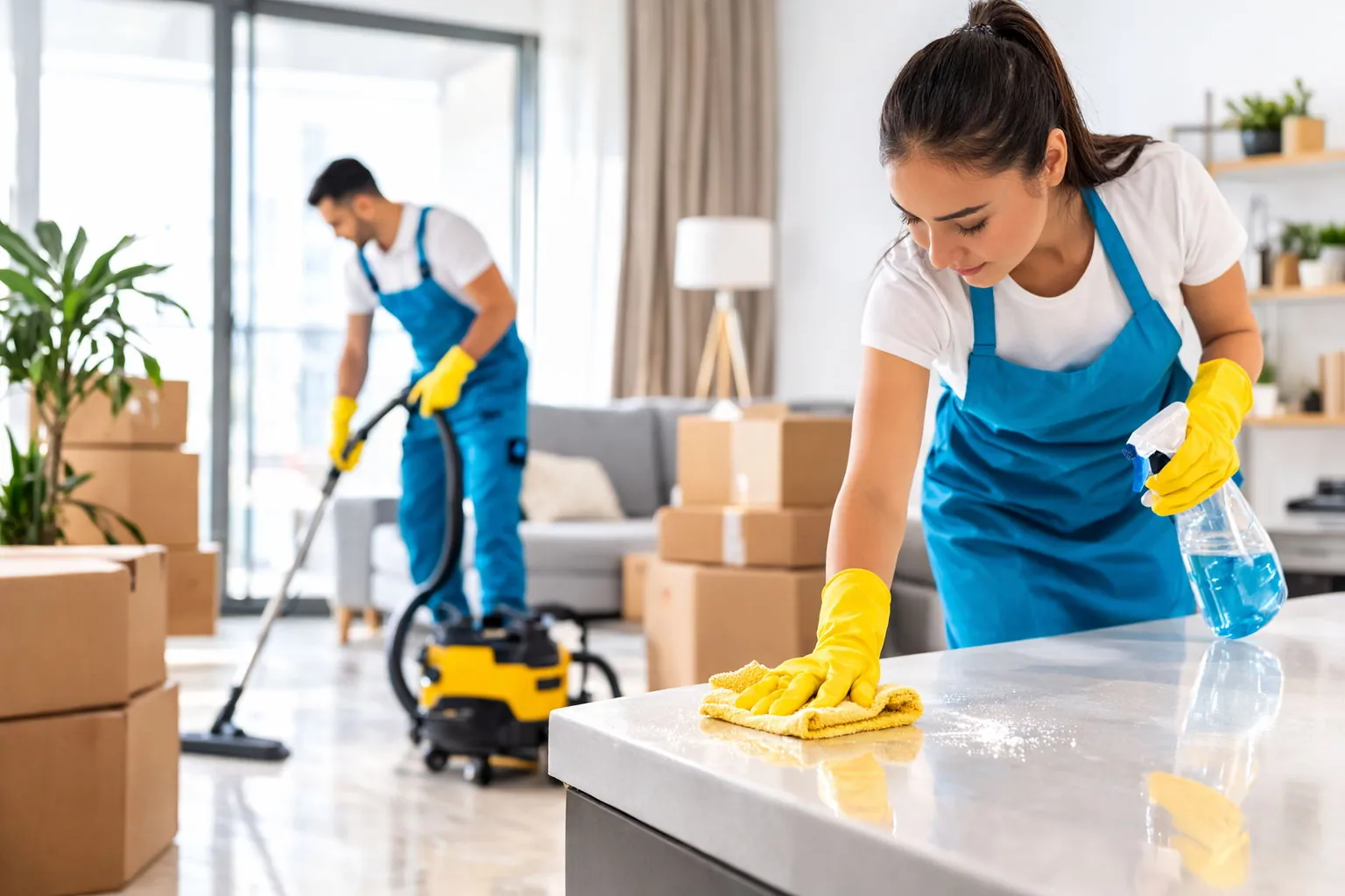 Move In and Move Out Cleaning Services